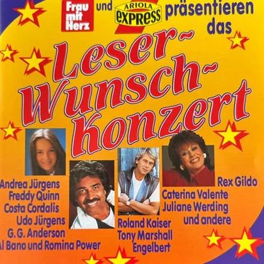 Frau Mit Herz & Ariola-Express präsentieren Ihr Wunschkonzert by Various Artists - album cover