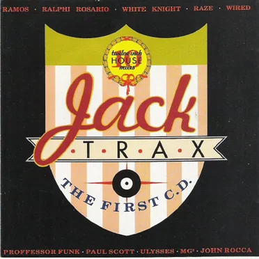 Jack Trax: The First Album by Various Artists - album cover