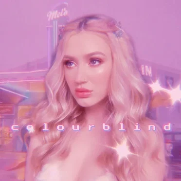 Colourblind by Peach PRC - album cover