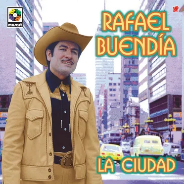 La ciudad by Rafael Buendía - album cover