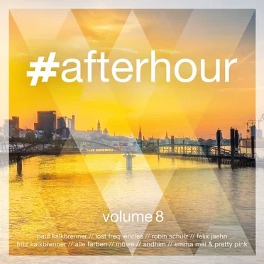 #afterhour, Volume 8 by Various Artists - album cover