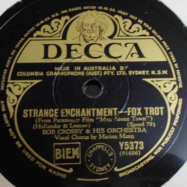 Strange Enchantment / That Sentimental Sandwich