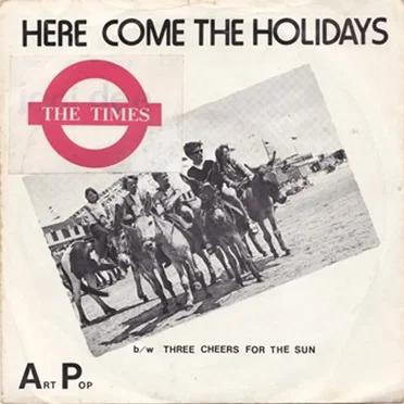 Here Come the Holidays by The Times - album cover