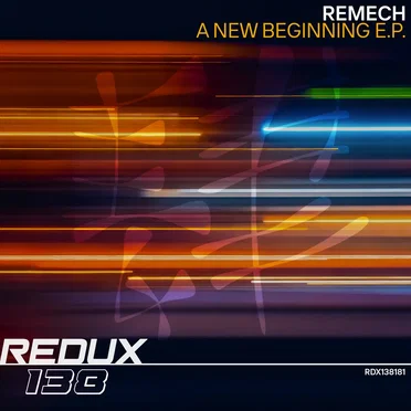 A New Beginning E.P. by ReMech - album cover