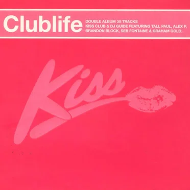 Kiss Clublife by Various Artists - album cover