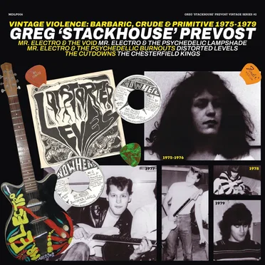 Vintage Violence: Barbaric, Crude & Primitive 1975-1979