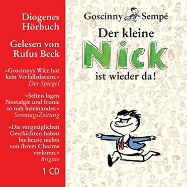 Der kleine Nick ist wieder da! by Goscinny - album cover