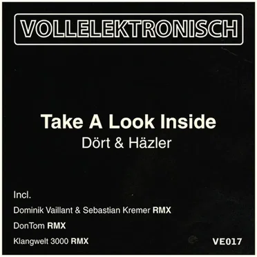 Take a Look Inside by Dört & Häzler - album cover