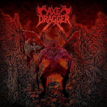 Shock 'Em Dead by Axe Dragger - album cover