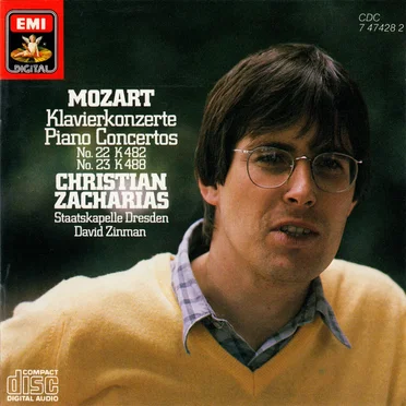 Klavierkonzerte Es-Dur KV 482 & A-Dur KV 488