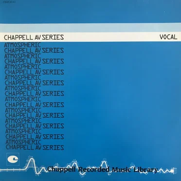 Atmospheric - Vocal by Various Artists - album cover