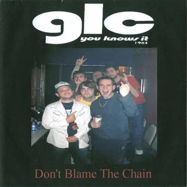 Don’t Blame the Chain by Goldie Lookin Chain - album cover