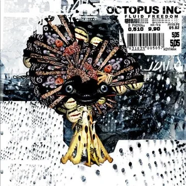 Fluid Freedom by Octopus Inc - album cover