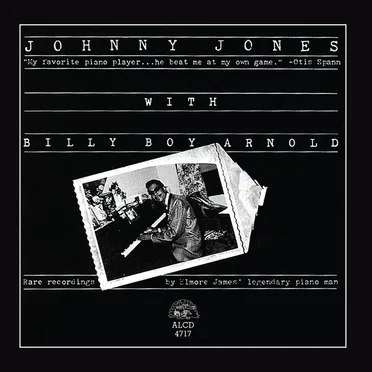 Johnny Jones with Billy Boy Arnold