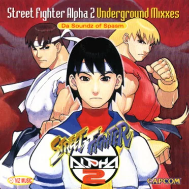 Street Fighter Alpha 2 Underground Mixxes "Da Soundz of Spasm" by Spasm - album cover