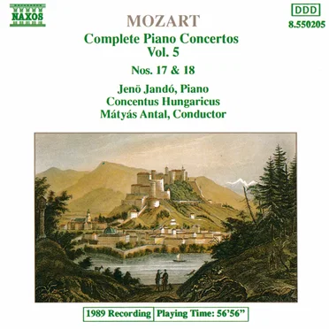 Complete Piano Concertos, Volume 5: Nos. 17 & 18