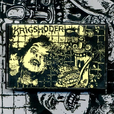 Krig I Hodet by Krigshoder - album cover