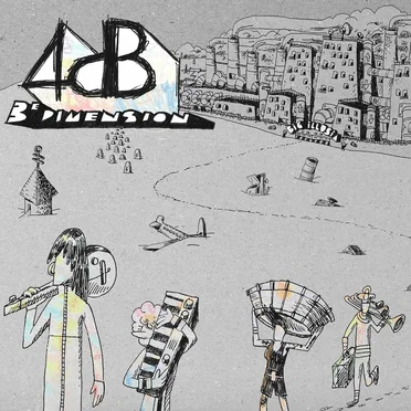 3ème dimension by 4dB - album cover