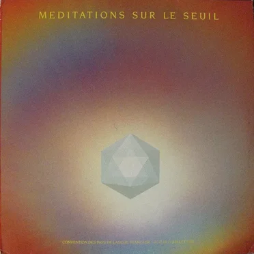 Méditations Sur Le Seuil by Madhya - album cover