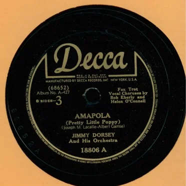 Amapola (Pretty Little Poppy) / Maria Elena