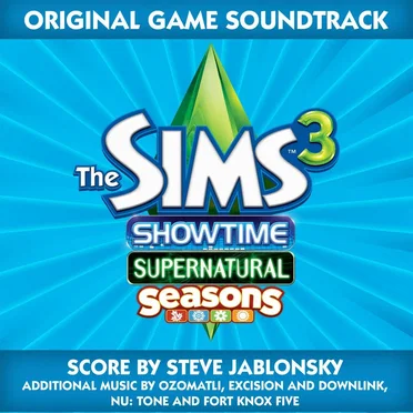 The Sims 3: Showtime, Supernatural and Seasons by Various Artists - album cover