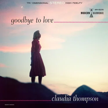 Goodbye to Love by Claudia Thompson - album cover