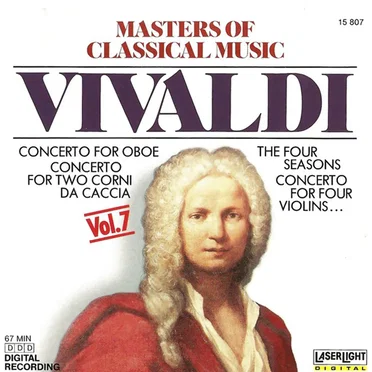 Masters of Classical Music, Vol. 7: Vivaldi