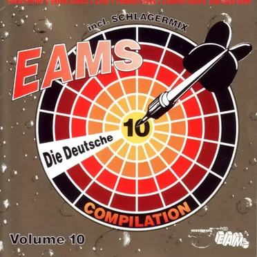 EAMS Compilation, Vol. 10 - Die Deutsche by Various Artists - album cover