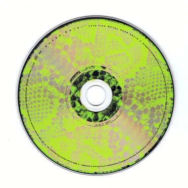 "Snake Eater" song from METAL GEAR SOLID 3 by Various Artists - album cover