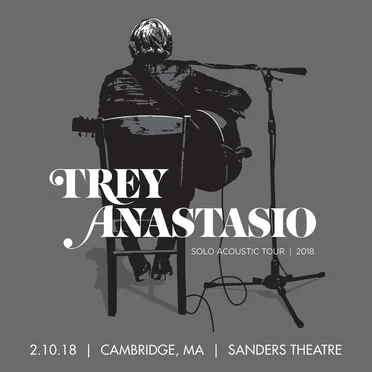 2018-02-10: Sanders Theatre, Cambridge, MA, USA