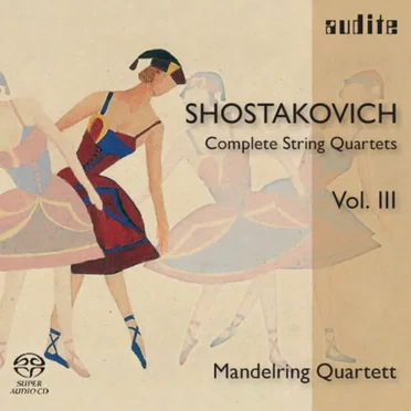 Complete String Quartets Vol. III