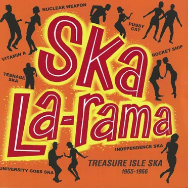 Ska La-Rama • Treasure Isle Ska 1965-1966 by Various Artists - album cover