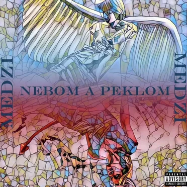 Medzi nebom a peklom by Luker - album cover