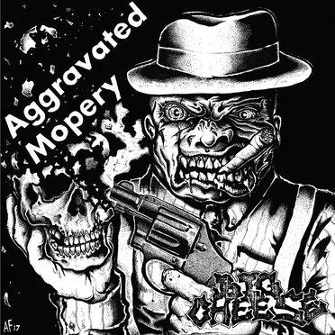 Aggravated Mopery by Big Cheese - album cover
