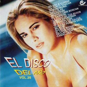 El disco del año, vol. 28 by Various Artists - album cover