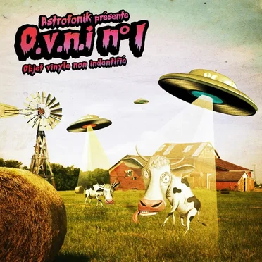 O.V.N.I. Vol. 1 (Objet Vinyle Non Identifié) by Various Artists - album cover