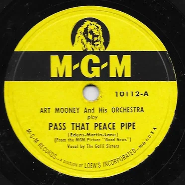 Pass That Peace Pipe / I'm Waiting for Ships That Never Come In