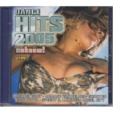 Dance Hits 2005 by Various Artists - album cover