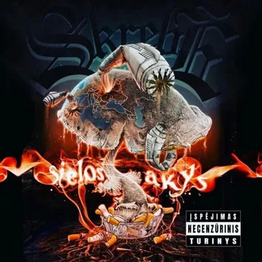 Sielos akys by Skrebe - album cover