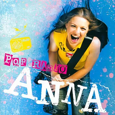 Pop Radio by Anna Polanski - album cover