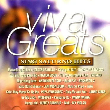 Viva Greats Sing Saturno Hits by Various Artists - album cover