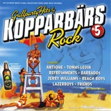 Kopparbärs rock 5 by Various Artists - album cover