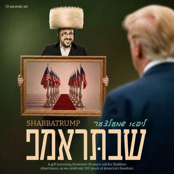 SHABBATRUMP - שבתּראמפ