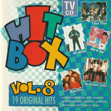Hitbox, Volume 8 by Various Artists - album cover