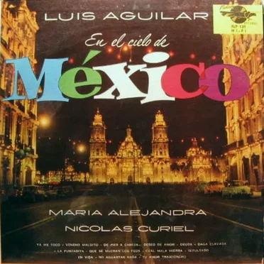 En el cielo de México by Various Artists - album cover