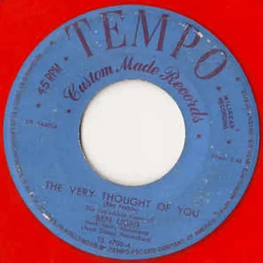 The Very Thought of You / A Pretty Girl Is Like a Melody