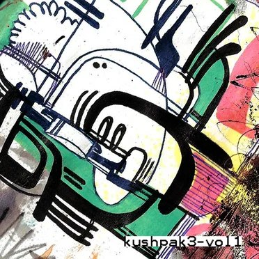 KUSKPAK 3 VOL. 1 by Metro Zu - album cover