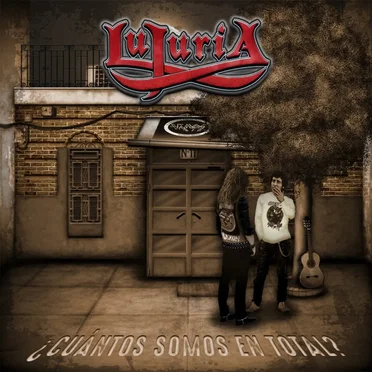 ¿Cuántos somos en total? by Lujuria - album cover
