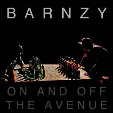 On and off the Avenue by Barnzy - album cover