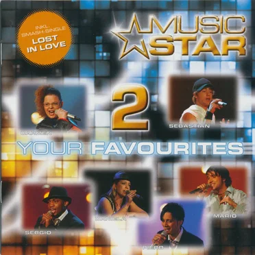 Musicstar: Your Favourites, Volume 2 by Various Artists - album cover